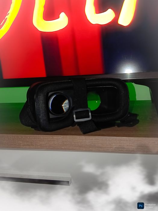1pc Óculos de Realidade Virtual 3D VR Smart para iPhone e Android