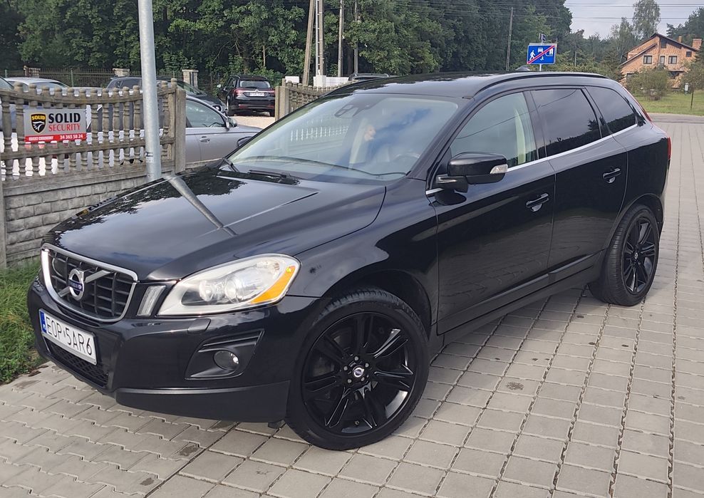 Volvo XC60 # 2.4 5 Cylindrów # 4x4#Radar # Full Opcja #