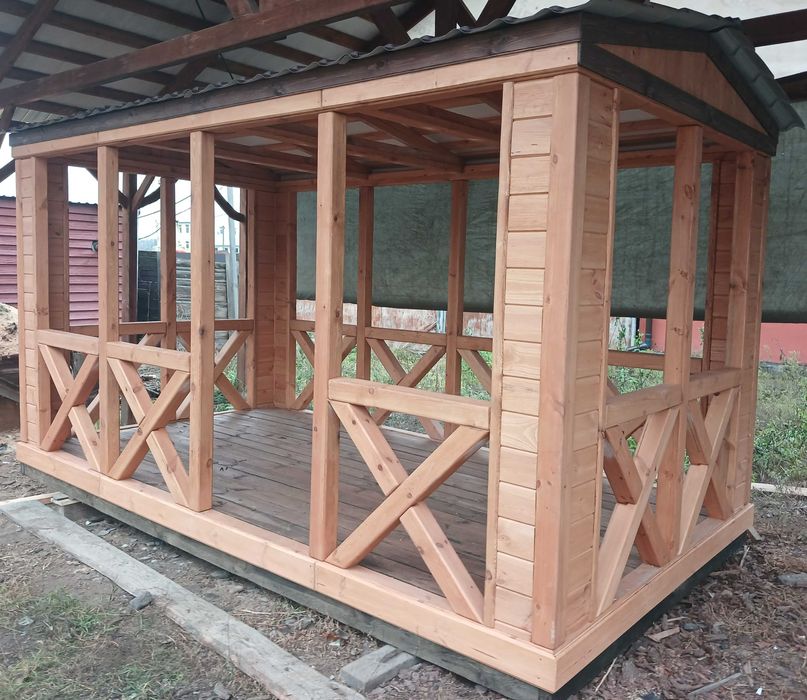 Будки для собак утеплені.Різні розміри.