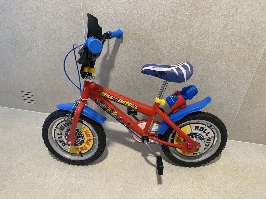 Bicicleta patrulha pata