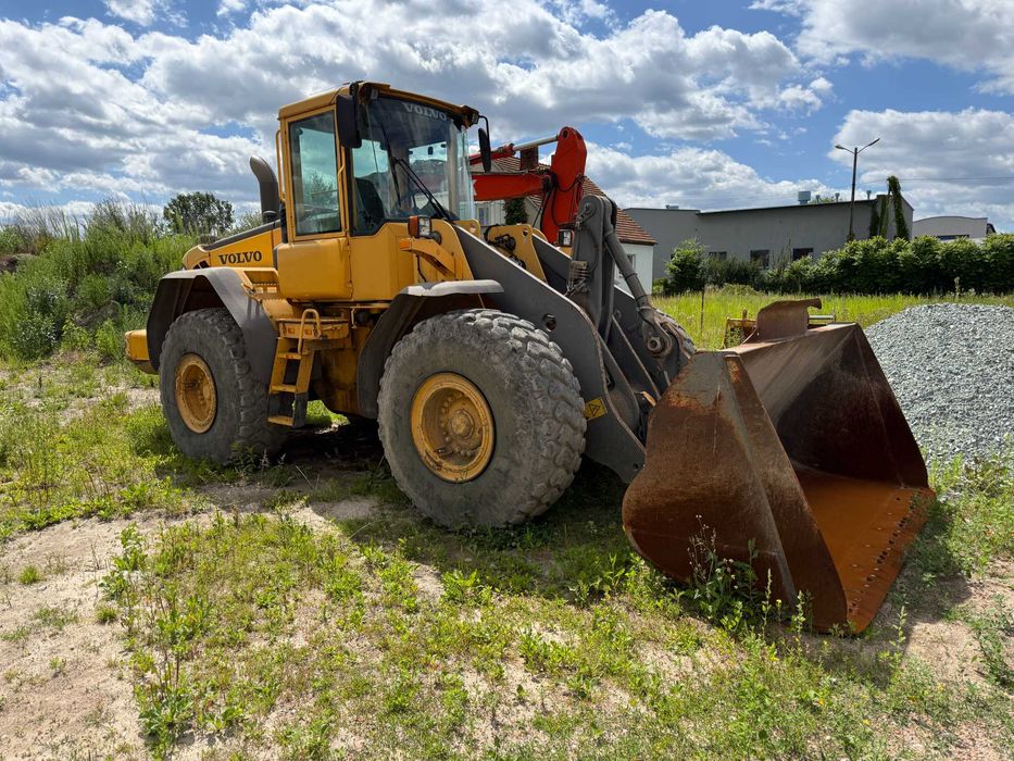 Ładowarka VOLVO L110E 2007r