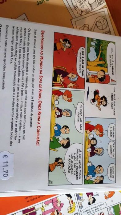 5 livros da Colecção Sopa de Pedra