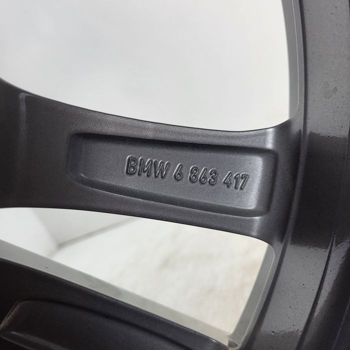 Alufelgi 17" 5x112 BMW Series 5 6 7 Grafit + Poler 1135