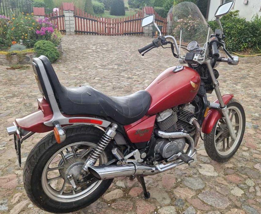 Honda Shadow VT500