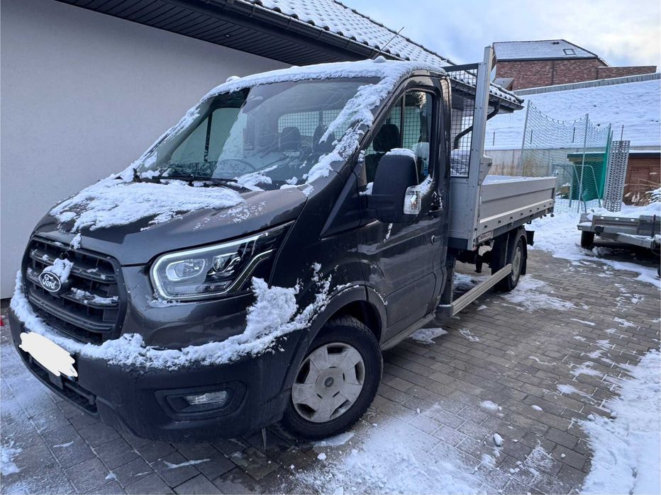 Usługi transportowe Wywrotką