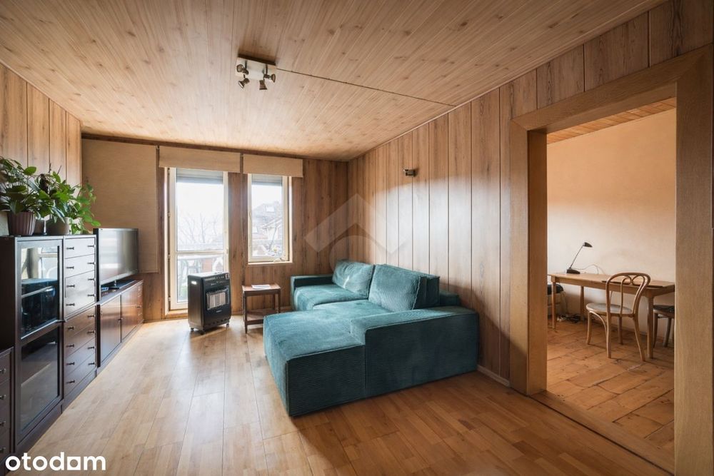 Kraków - Dwupoziomowe mieszkanie w kamienicy | 136,54 m² p.c