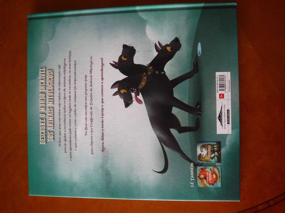 O Grande Livro dos Animais Mitológicos - NOVO