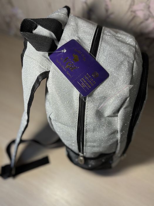 Дитячий шкільний рюкзак з іменем Анна