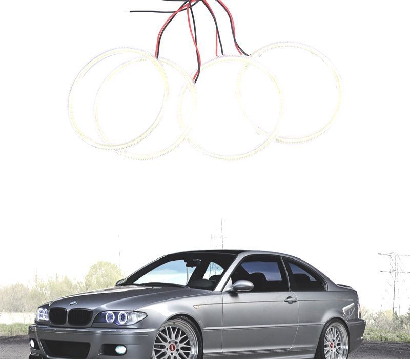 KIT AROS ANGEL EYES CCFL BMW E46 COUPE CABRIO 03-06