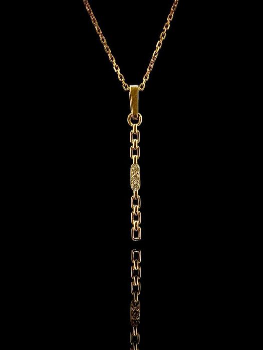 Золотий підвіс/Золотой кулон