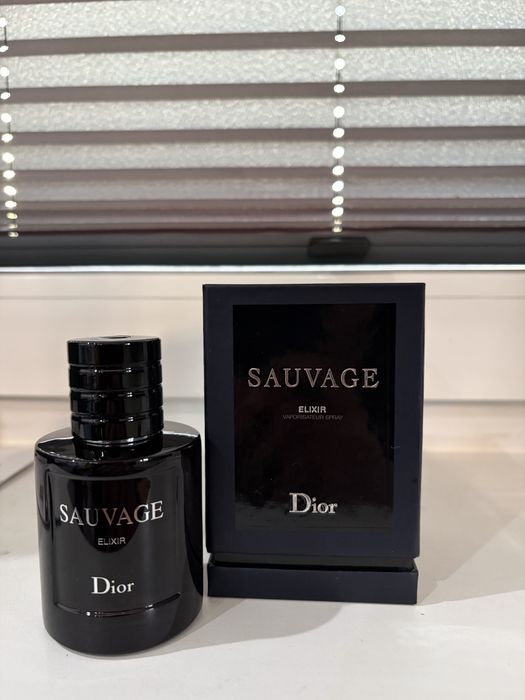 Perfumy Dior Sauvage Elixir 60 ml męskie