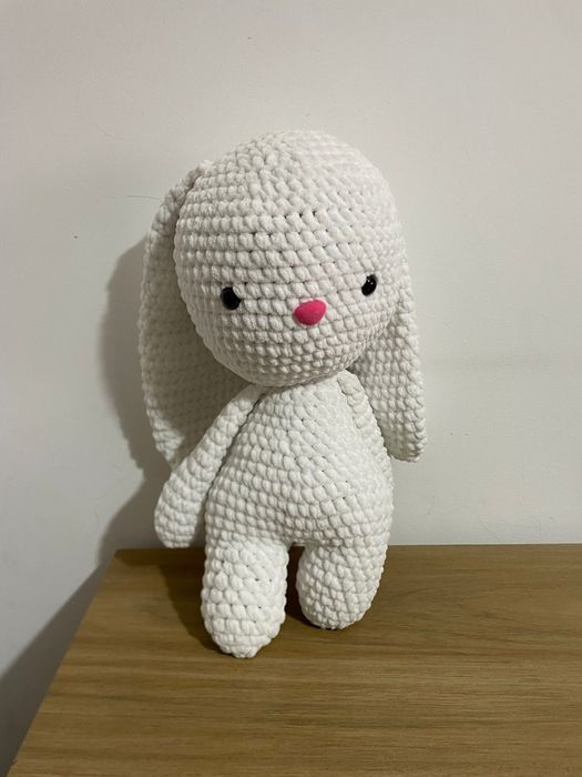 peluche/amigurumi de crochê feito á mão