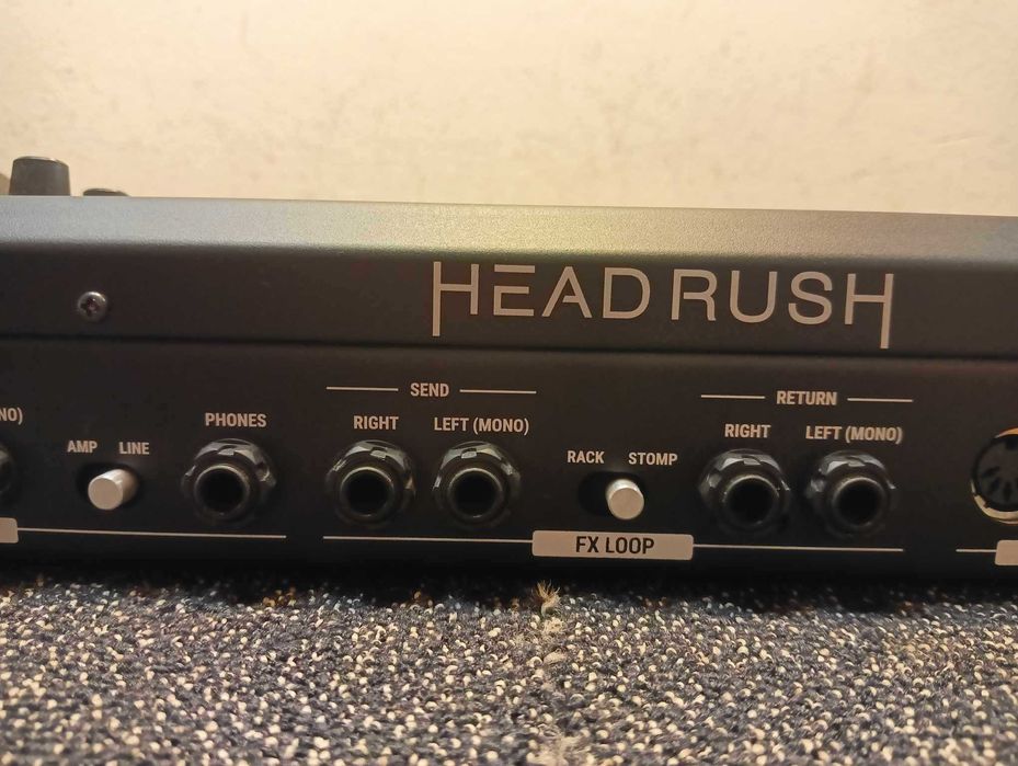 Multiefekt Gitarowy Headrush Kraków Piekny stan