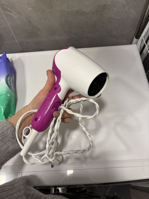 Фен philips дорожній