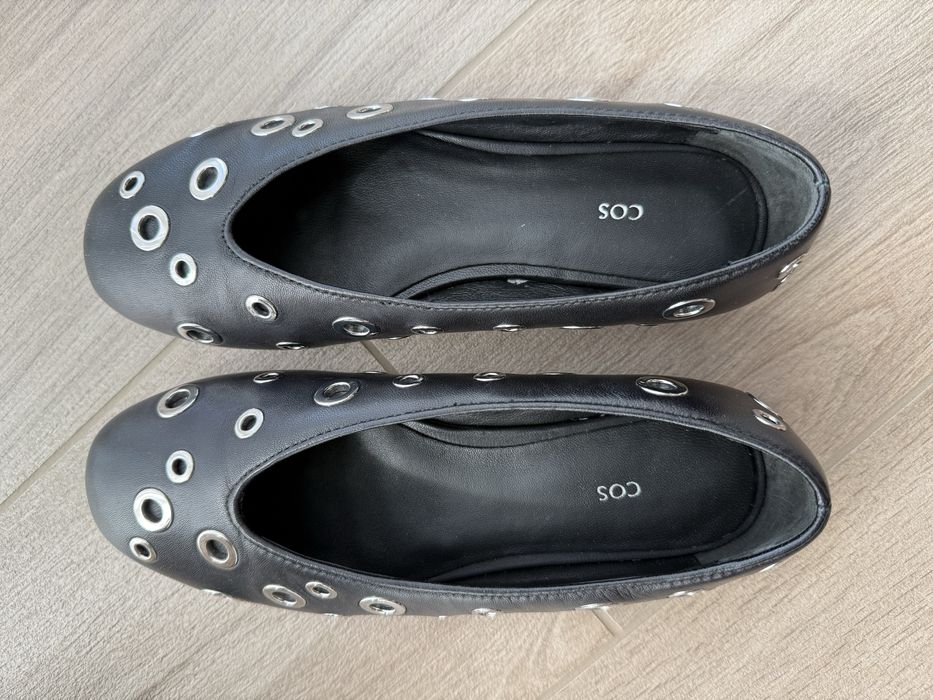 Балетки Cos шкіряні