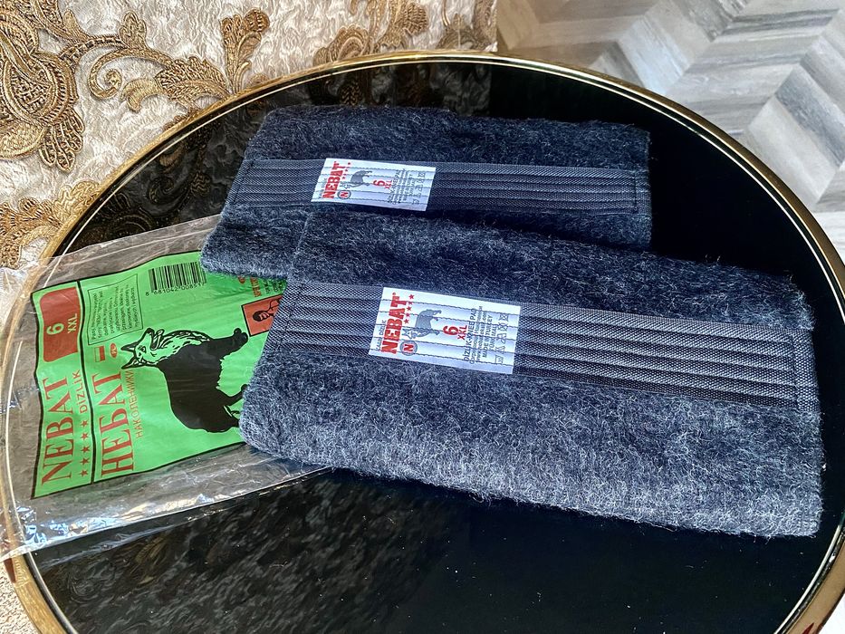 Наколенники из собачьей шерсти. Турция.