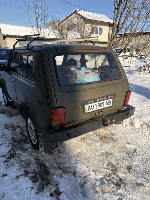 ваз 2121 тайга.