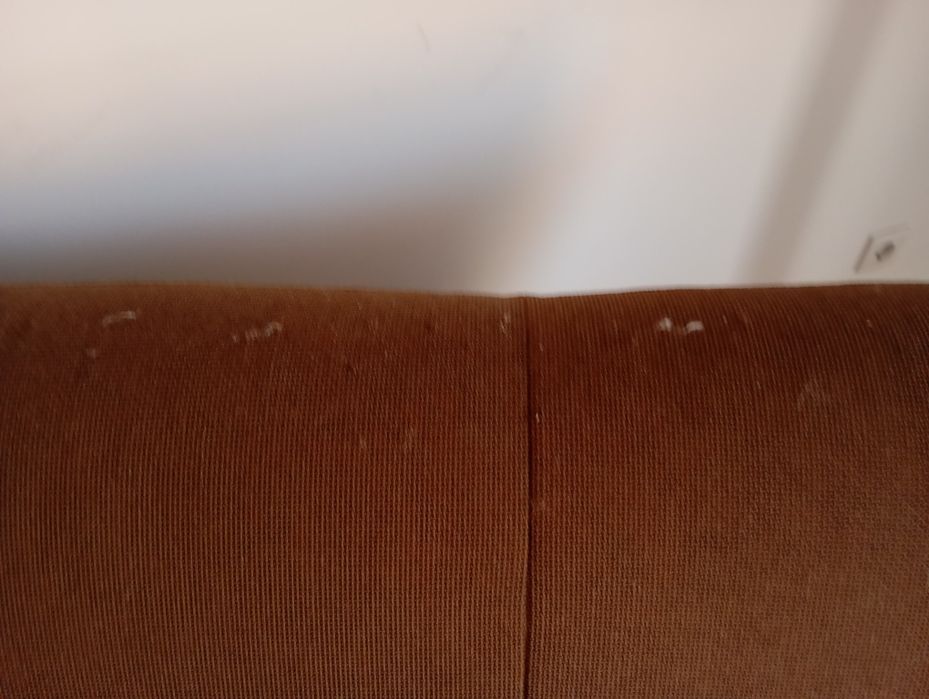 SOFÁ 2 Lugares Castanho