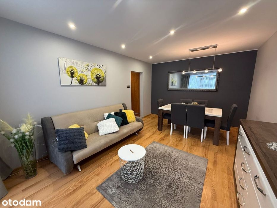 Przytulne 2 Pokoje mieszkanie na Parterze – 51 m², Zawiercie