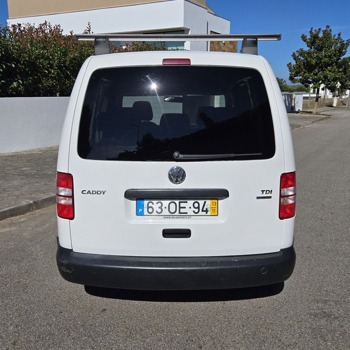 VW CADDY 1.6tdi Nacional