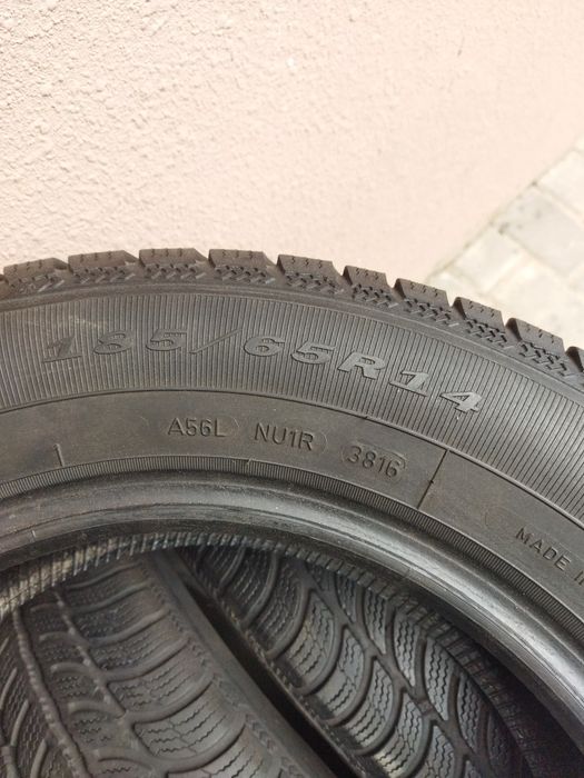 Зимова резина 185/65/14 DEBICA