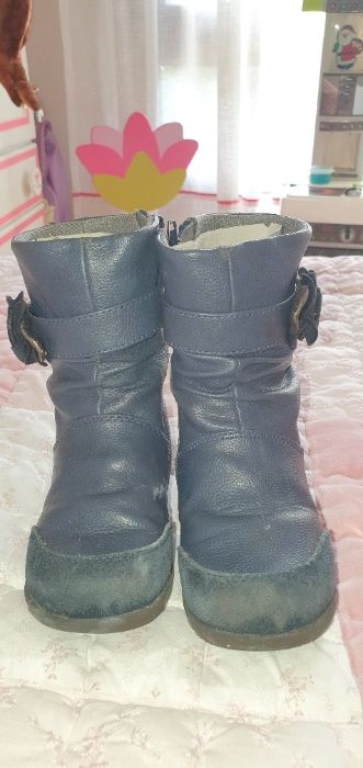 Chicco Boots Navy Blue