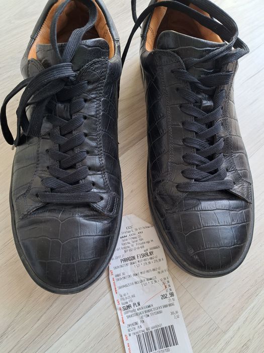 Buty męskie skórzane CCC  41