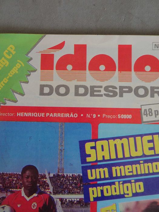 Revista Ídolos do Desporto nº 9