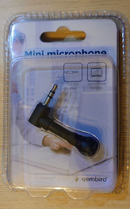 Mikrofon Gembird MIC-203V2 dookólny z redukcją szumów