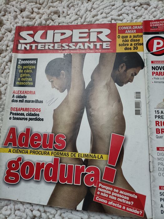Revistas antigas.