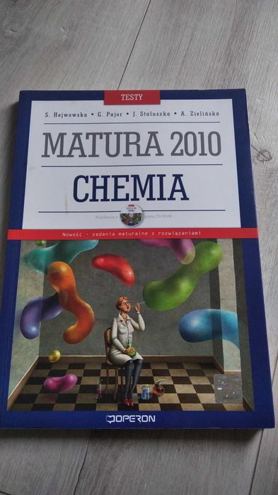 Zbiór zadań i testów maturalnych z chemii, OPERON