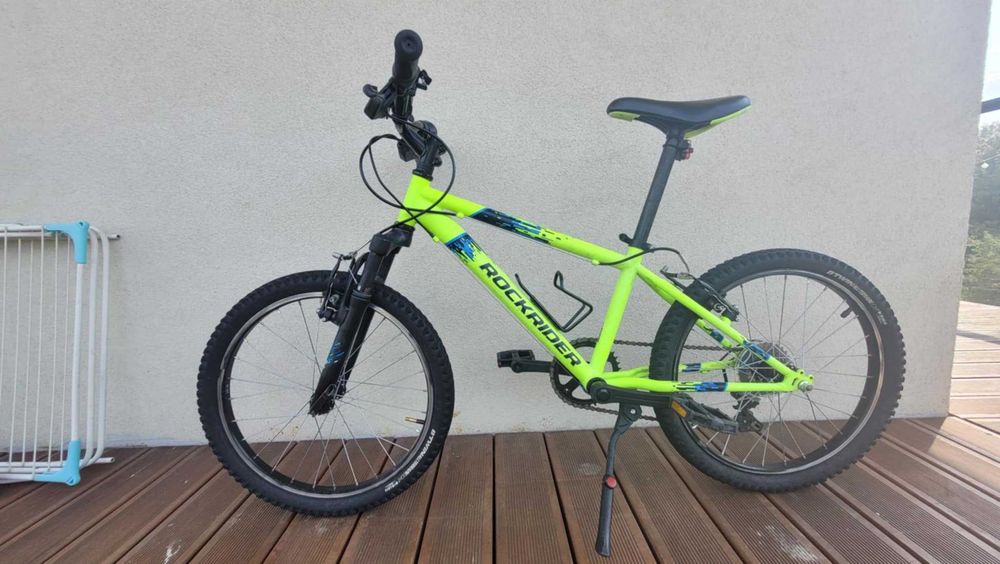 Rower dziecięcy górski MTB Rockrider ST 500 20"