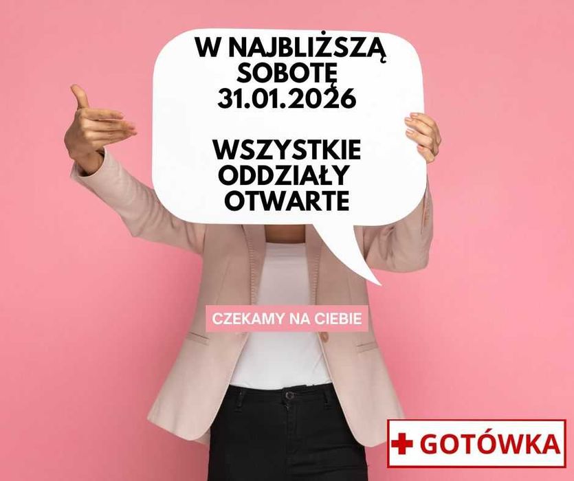 Pożyczka w 15 min Sosnowiec