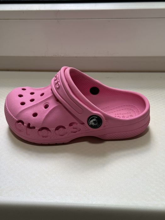 Тапці Crocs C9 рожеві