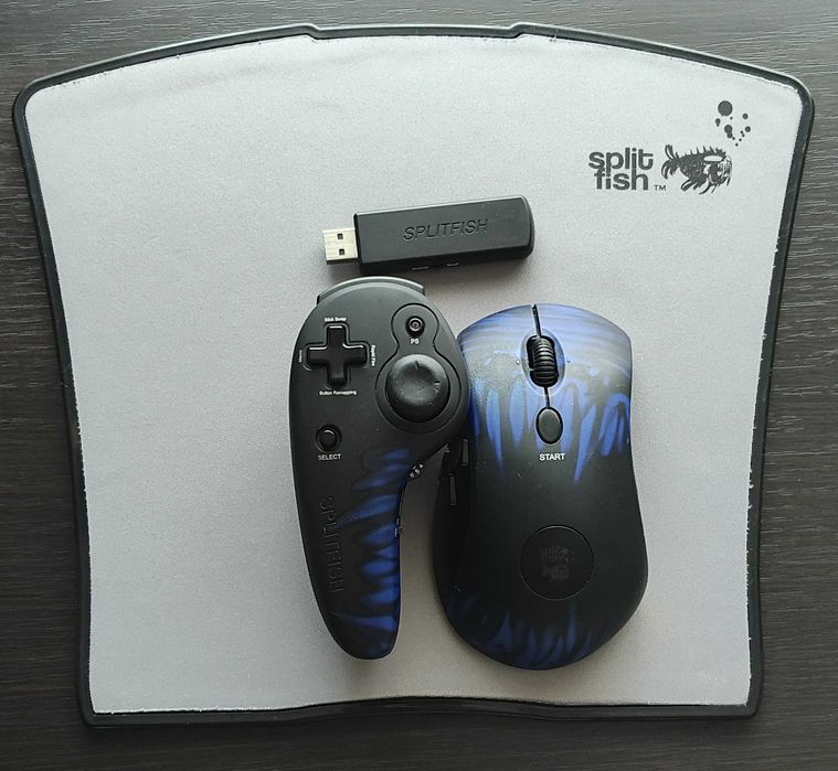 SplitFish FragFX Shark Kontroler do PS3 / PC / MAC