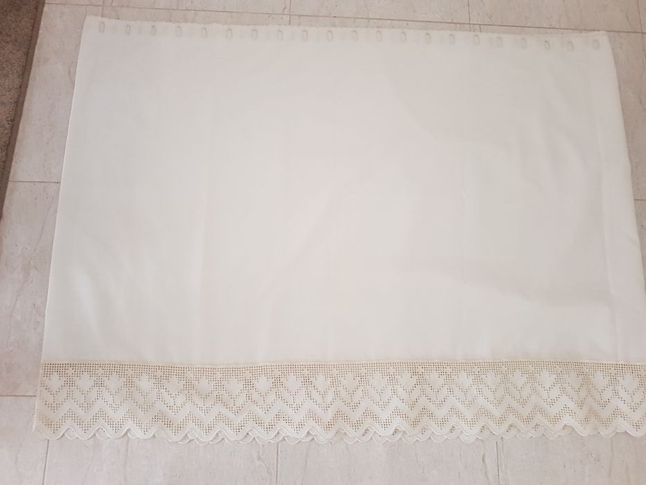 Peça cortinado  com quatro metros