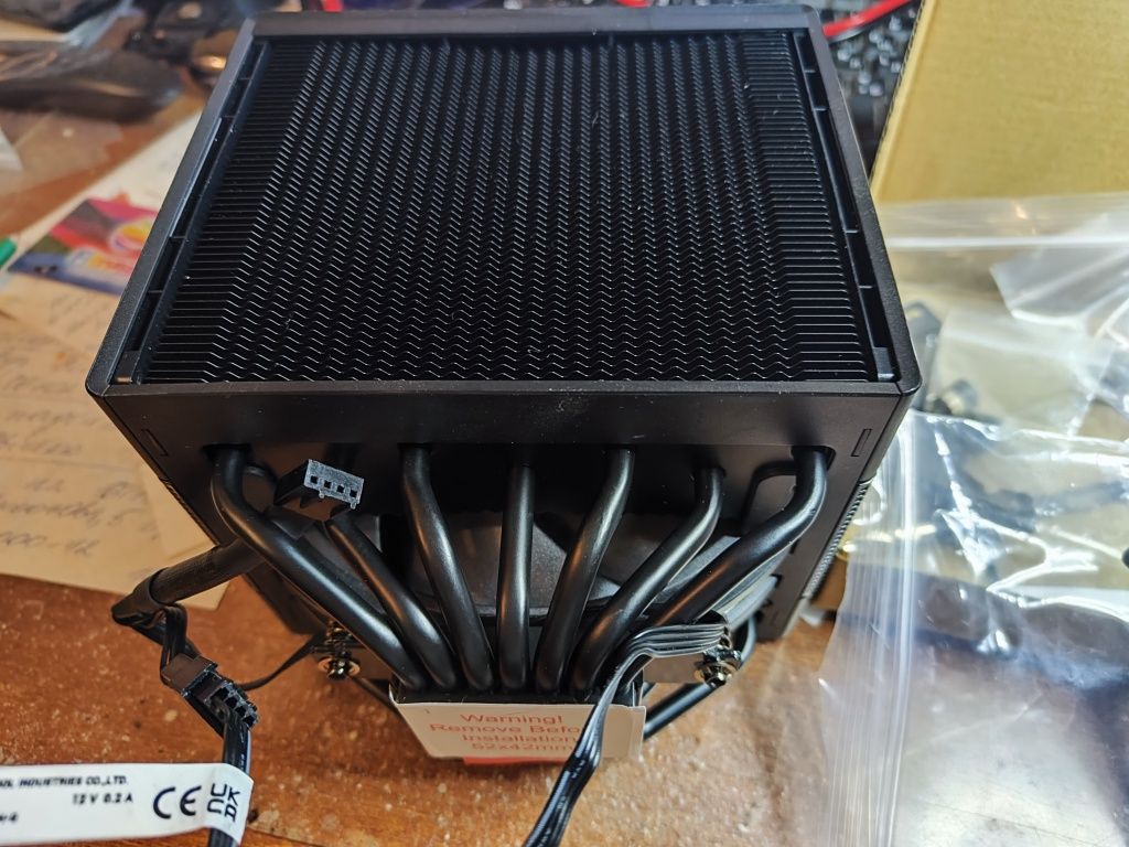 Кулер для процессора Deepcool Assassin 4S: 2 800 грн. - Комплектующие и ...