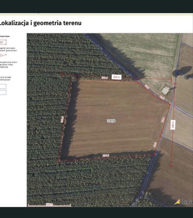 Działka przemysłowa 4,16 HA | MPZP 5P | Produkcja | Magazyny Logistyka - Widok 5