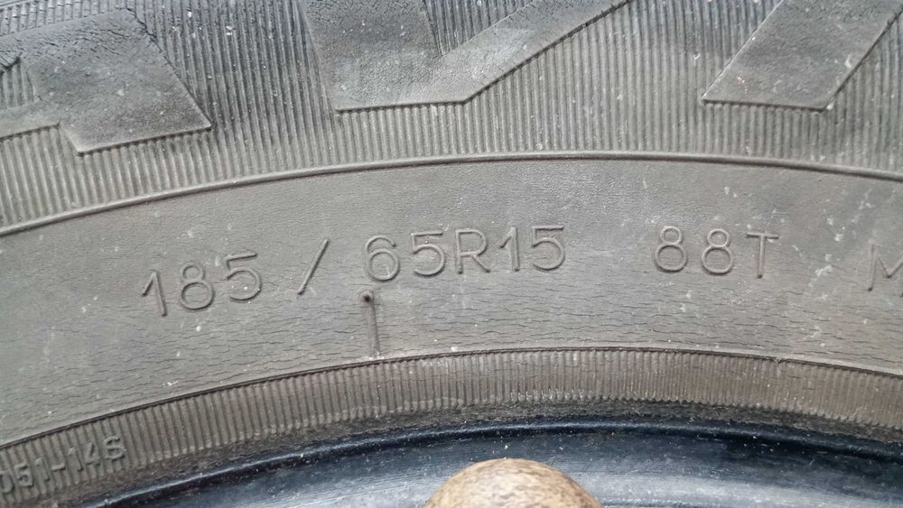 2x 185/65R15 Dębica Navigator Całoroczne Używane FV Siedlce