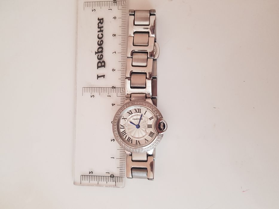 Часы денские Cartier Ballon Bleu