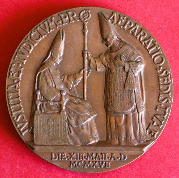 Papa Pio XII 25 anos de episcopado 1942