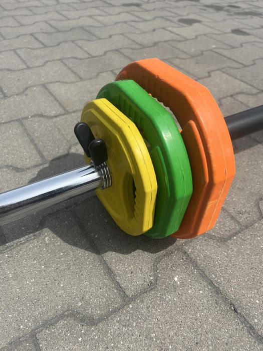 Sztanga skladana Pretorians 20 kg