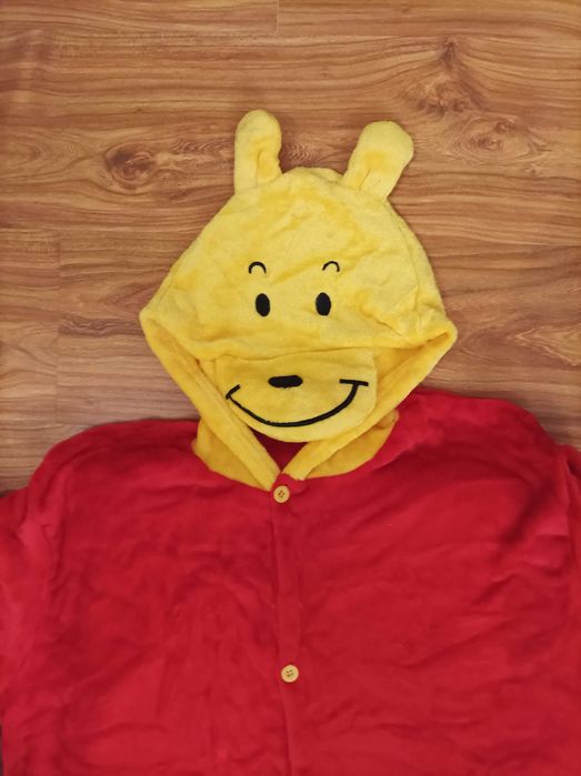 Strój z bajki Kubuś Puchatek dla dorosłych