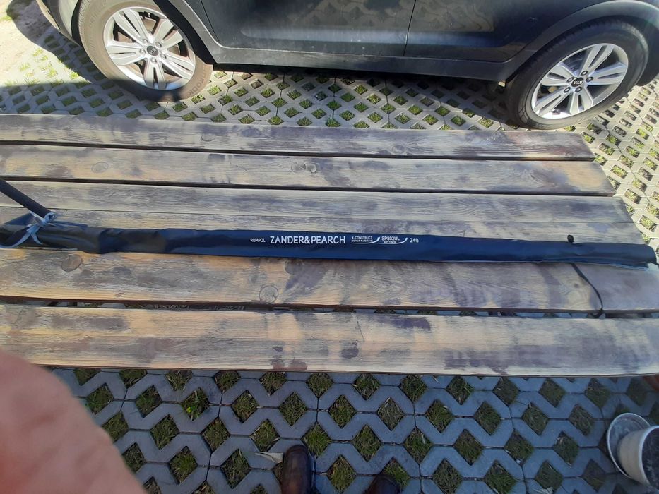Spining 2, 40 m. Zander
