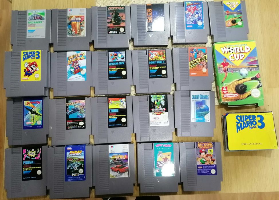 Consola Nintendo NES