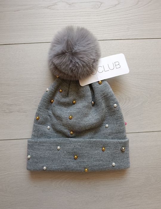 Nowa czapka dla dziewczynki