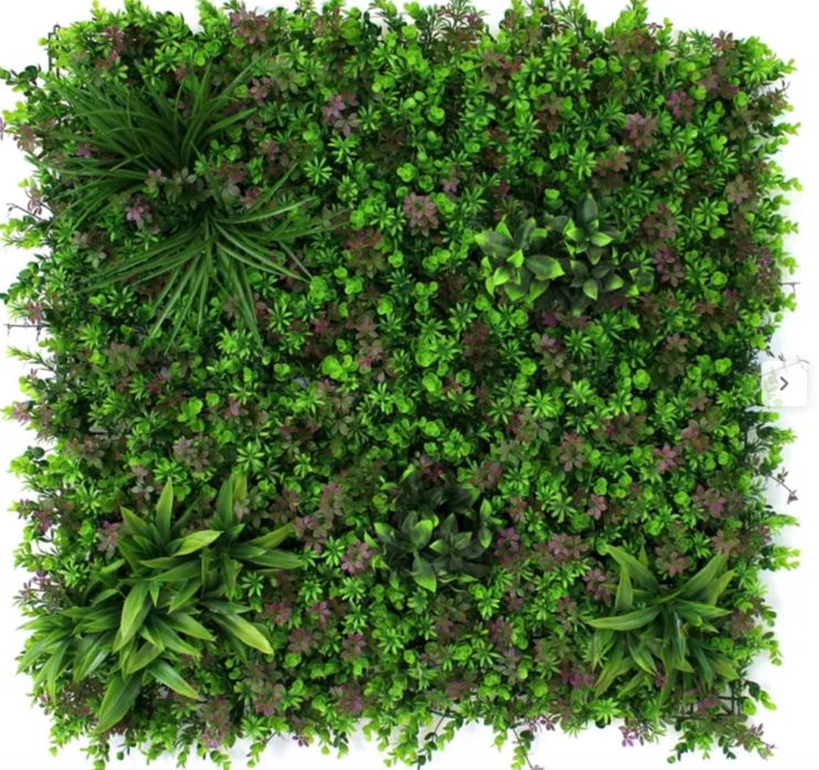 Planta artificial jardim vertical 1mx1m