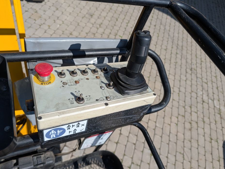 Podnośnik koszowy manitou 120