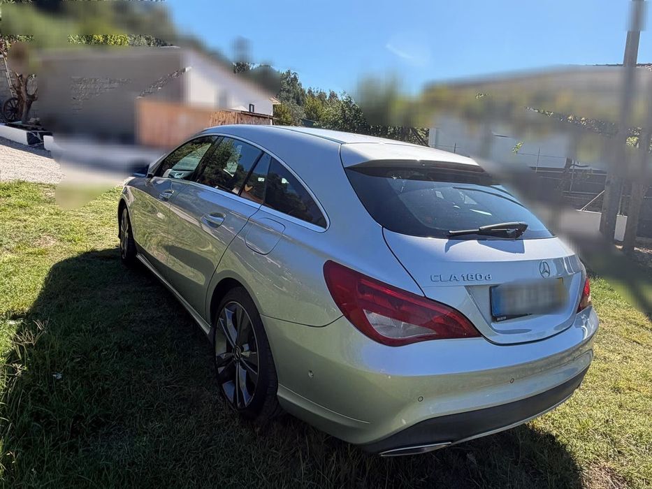 Mercedes CLA 180d Shooting brake