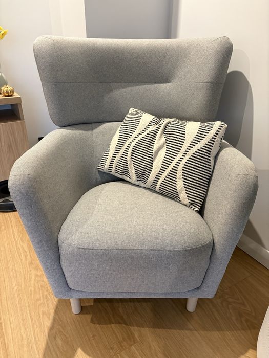 Fotel Uszak Ikea